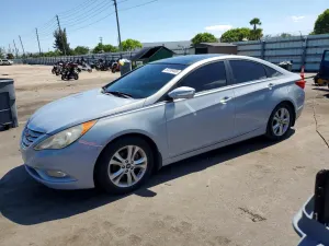 Hyundai Sonata 2.4L 4 2012
