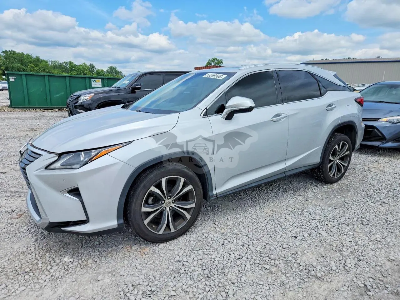 Lexus RX 3.5L 6 2017