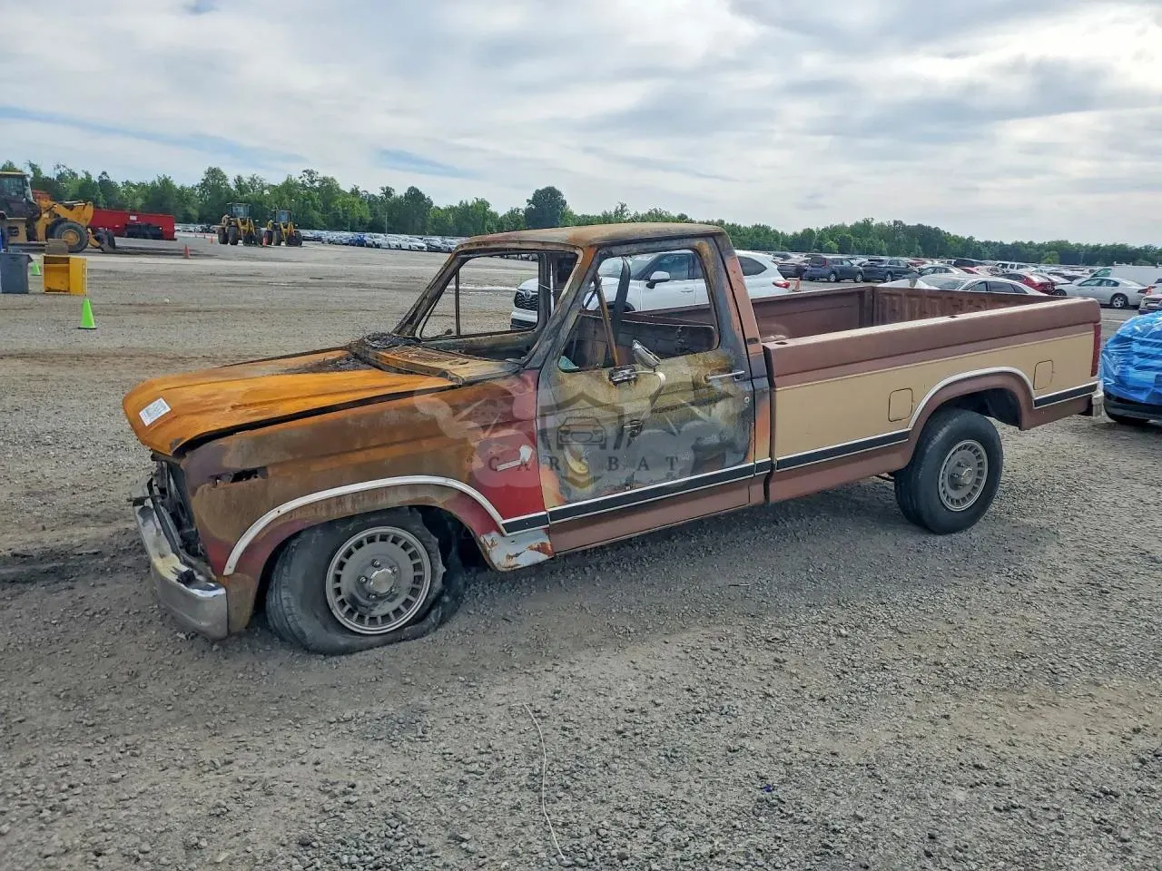 Ford F-150 5.8L 8 1986