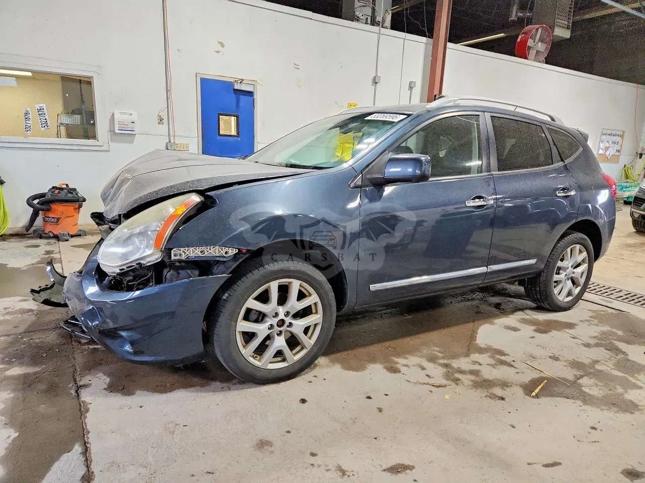 Nissan Rogue 2.5L 4 2013