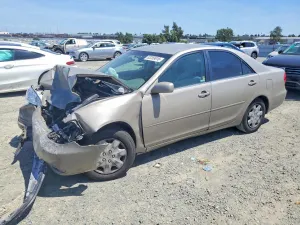 Toyota Camry 2.4L 4 2004