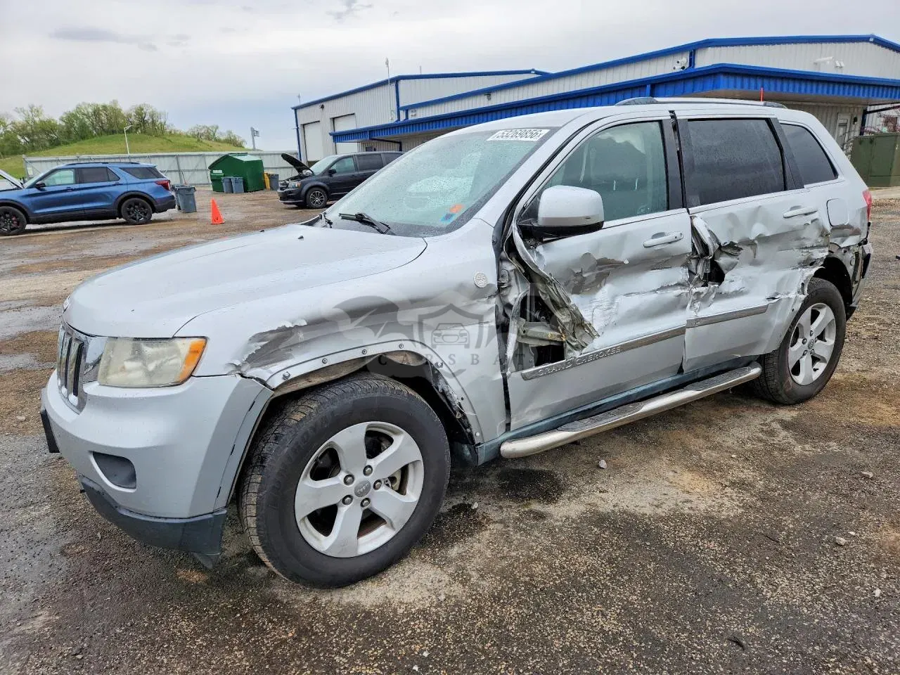 Jeep Grand Cherokee 5.7L 8 2011