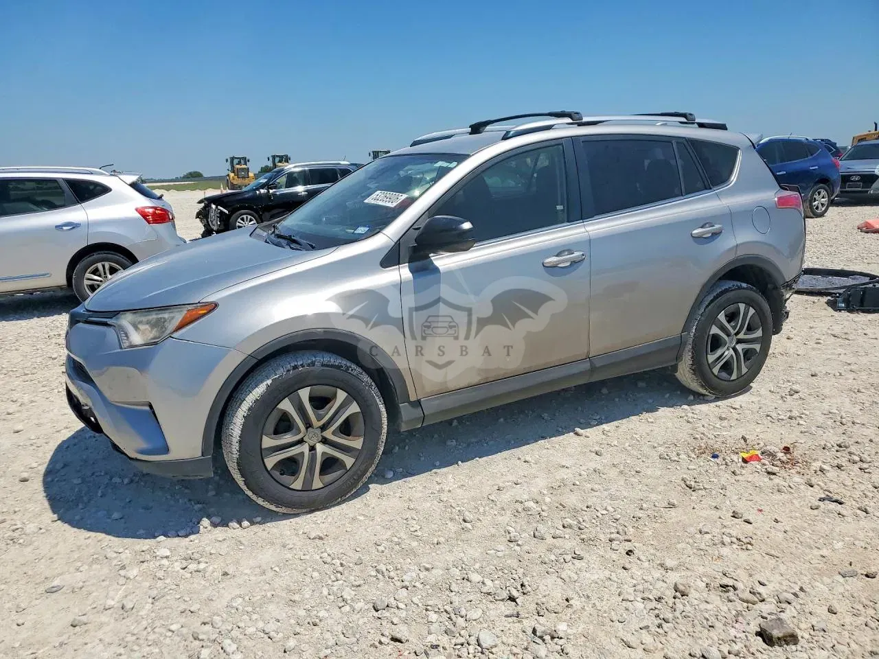 Toyota Rav4 2.5L 4 2018