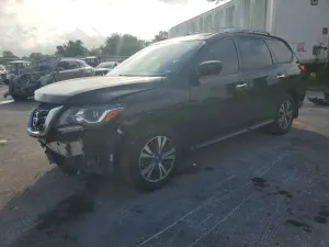 Nissan Pathfinder 3.5L 6 2017