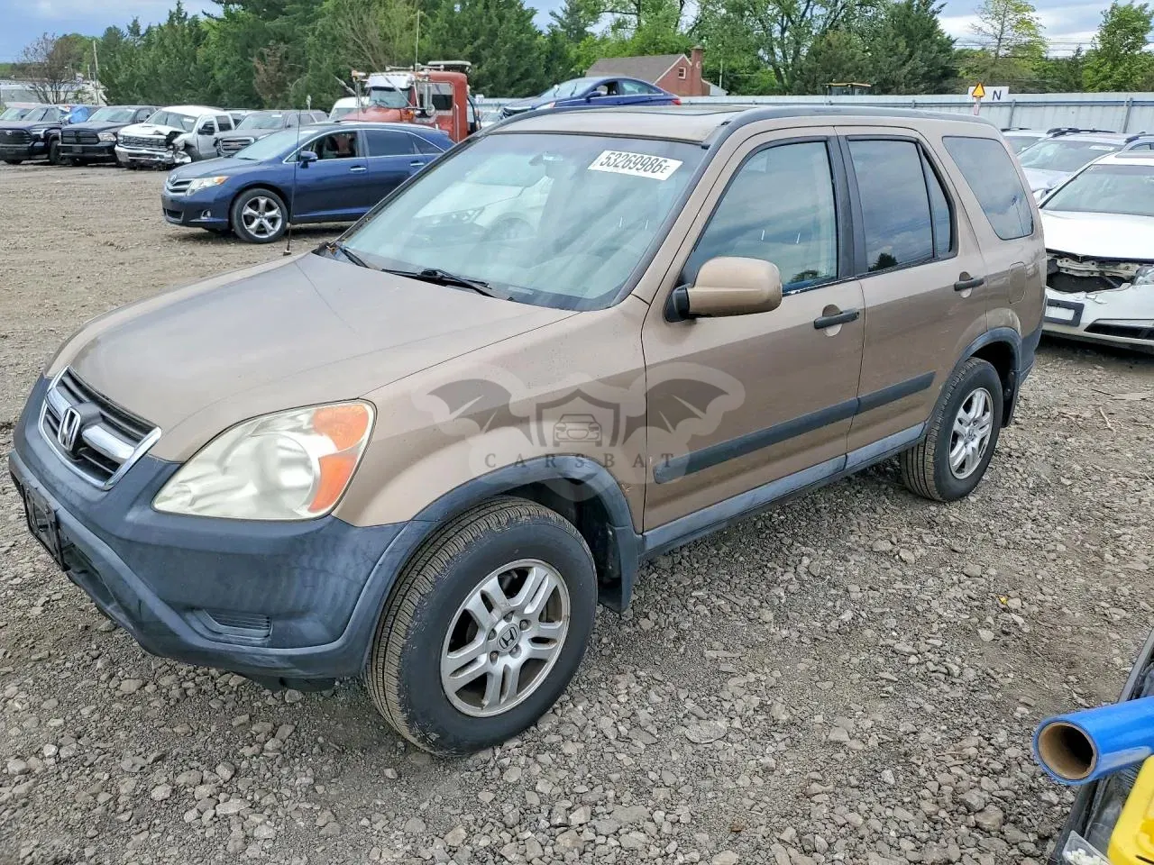Honda CR-V 2.4L 4 2003