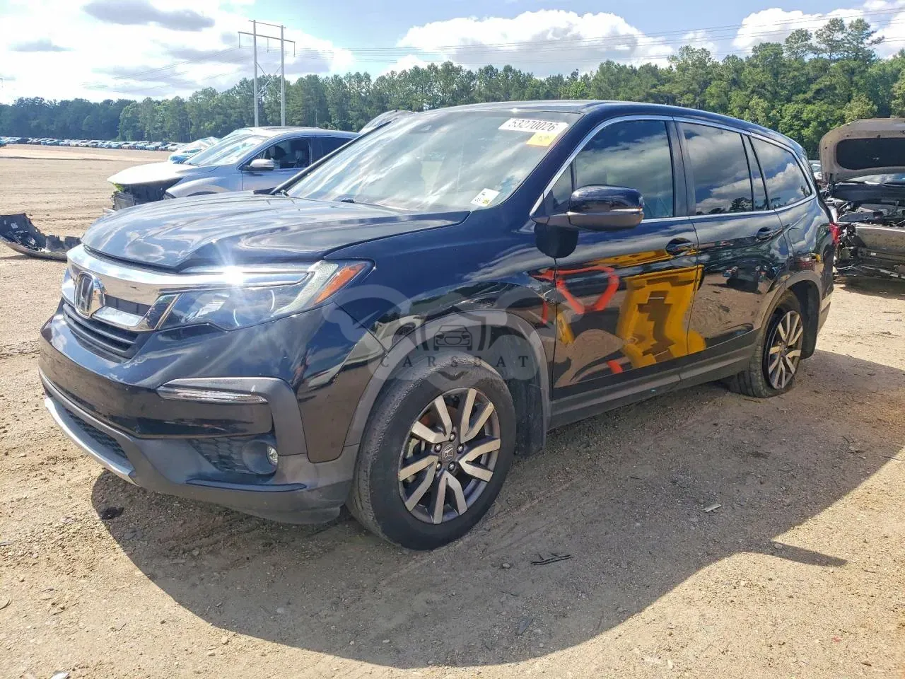 Honda Pilot 3.5L 6 2021