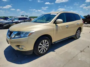 Nissan Pathfinder 3.5L 6 2013