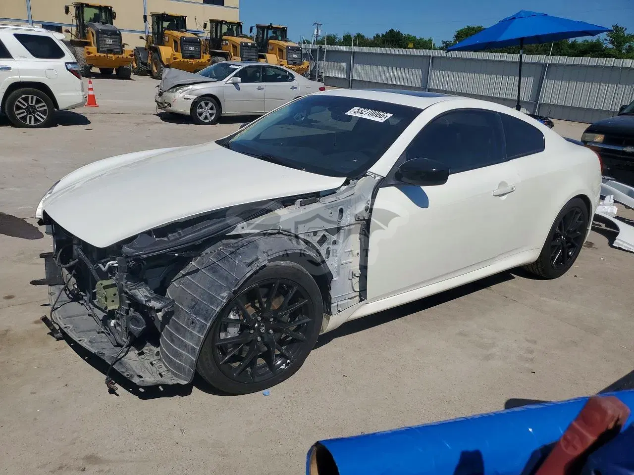Infiniti Q60 3.7L 6 2015