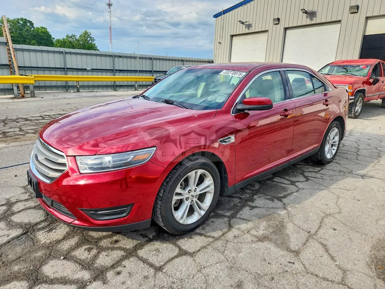 Ford Taurus 3.5L 6 2016