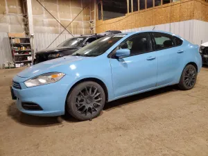 Dodge Dart 1.4L 4 2013
