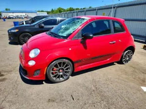 Fiat 500 1.4L 4 2013