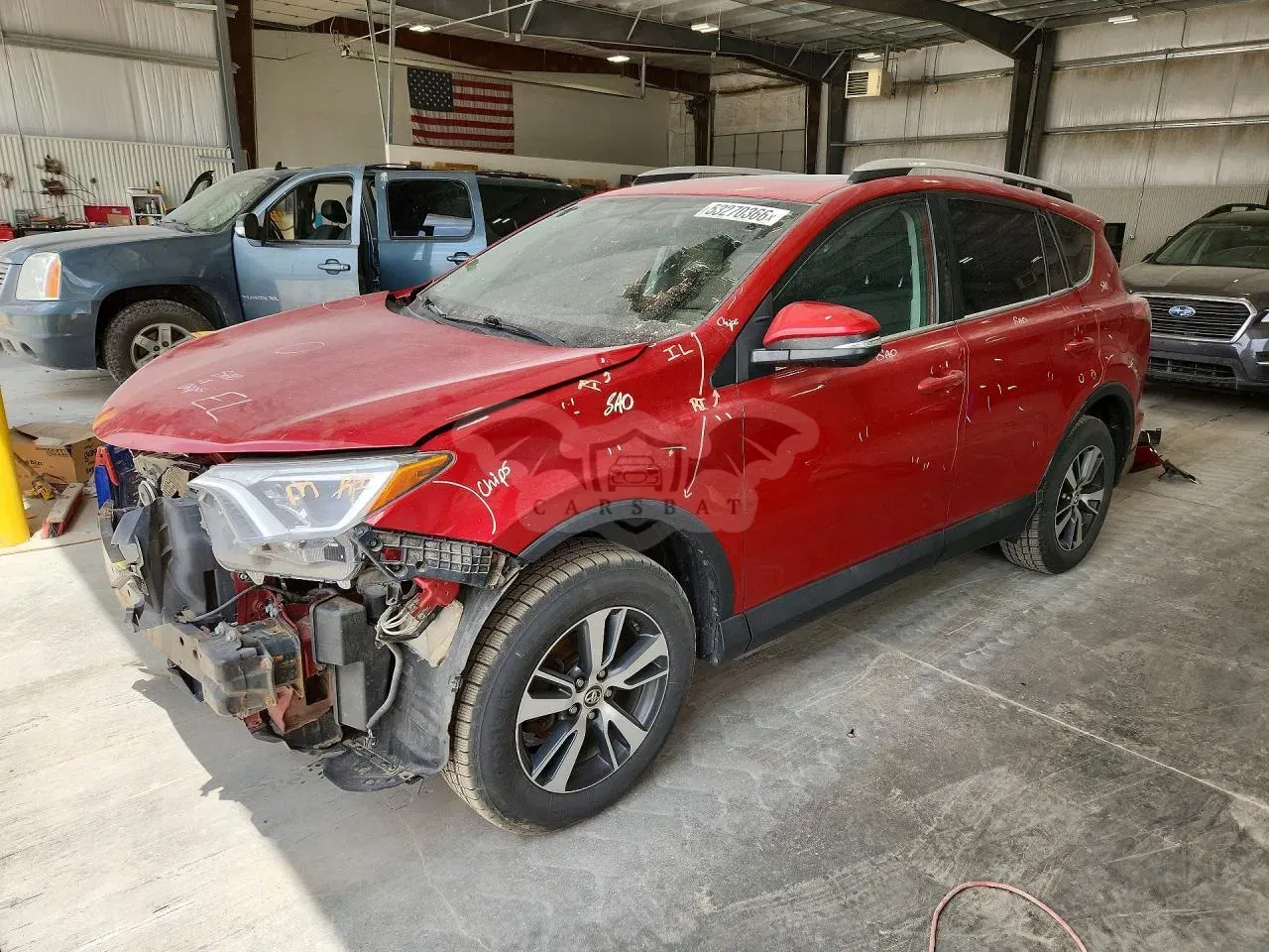 Toyota Rav4 2.5L 4 2016