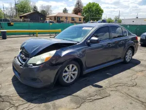 Subaru Legacy 2.5L 4 2012