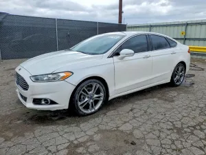 Ford Fusion 2.0L 4 2013