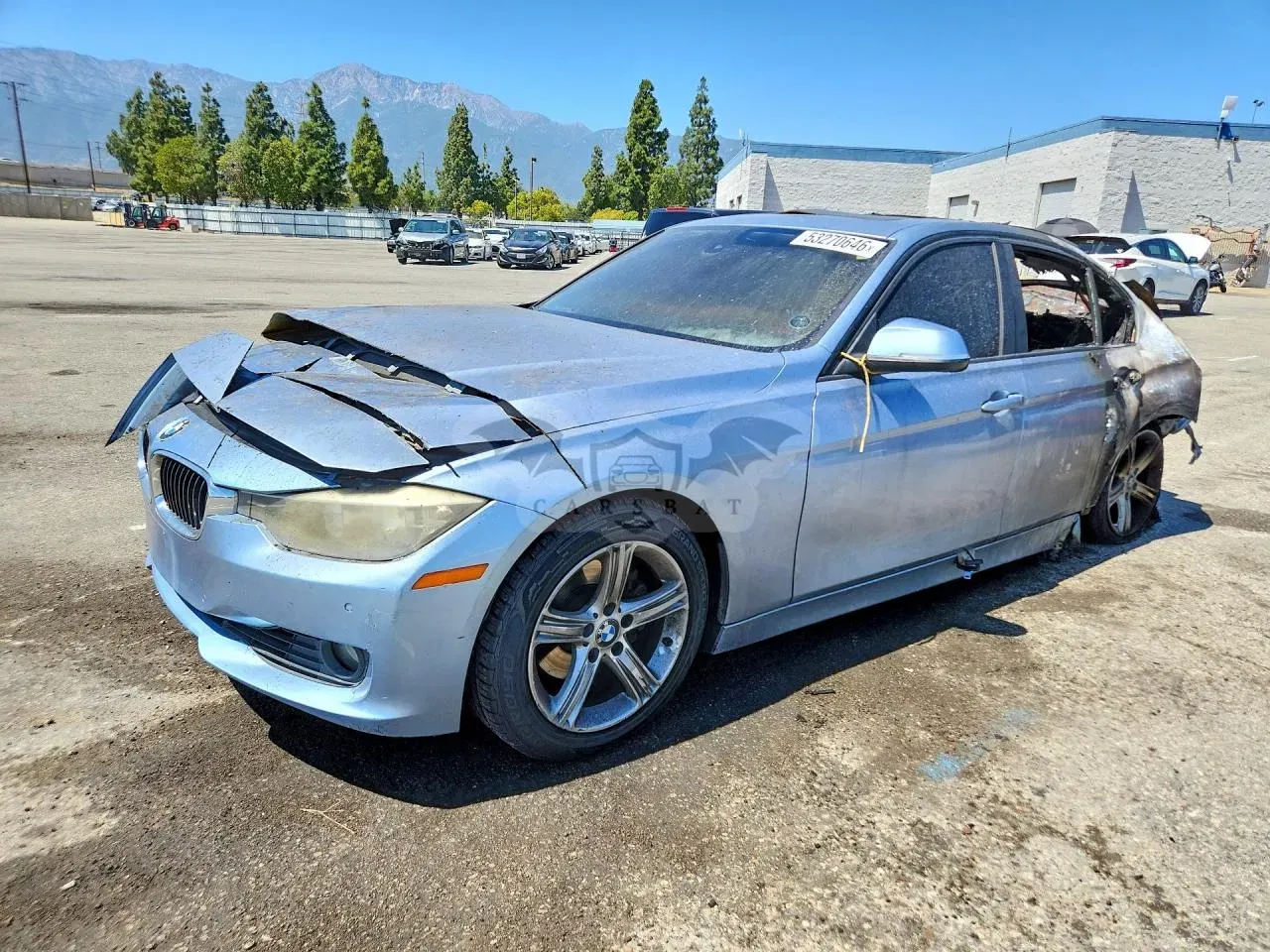 BMW 3 Series 2.0L 4 2014