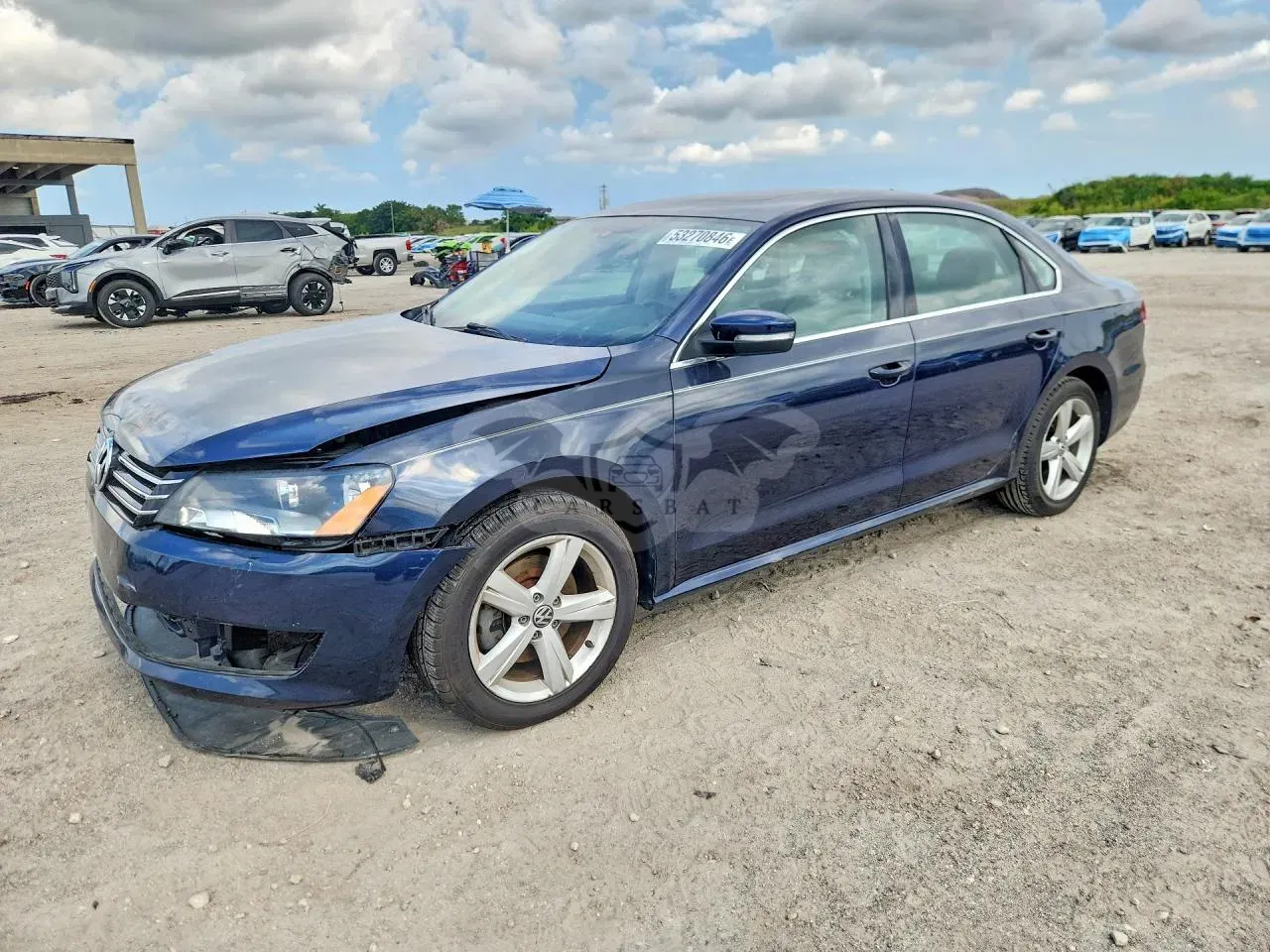 Volkswagen Passat 2.5L 5 2013