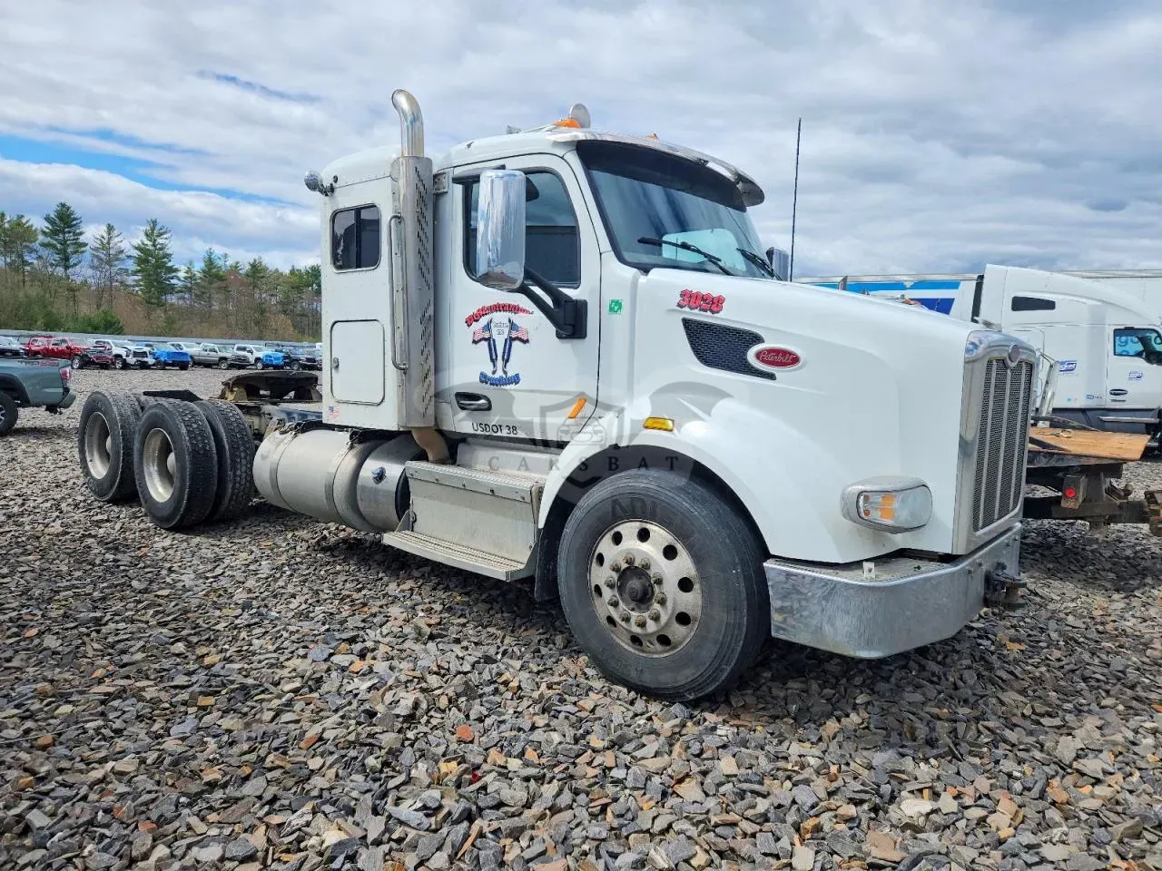 Peterbilt 567/579/587 12.9L 6 2016