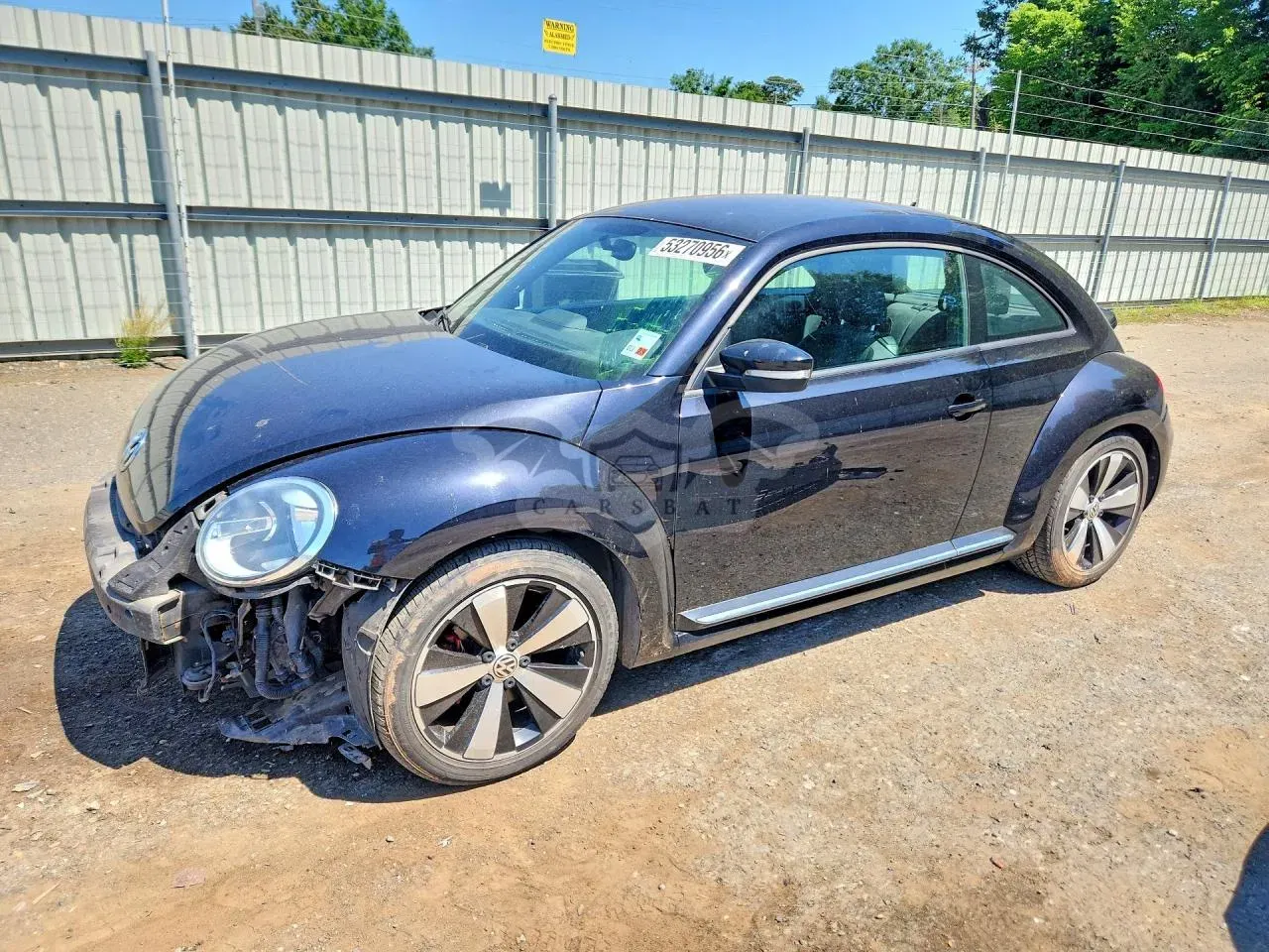 Volkswagen Beetle 2.0L 4 2013