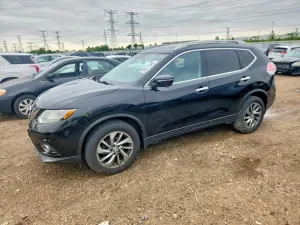 Nissan Rogue 2.5L 4 2015
