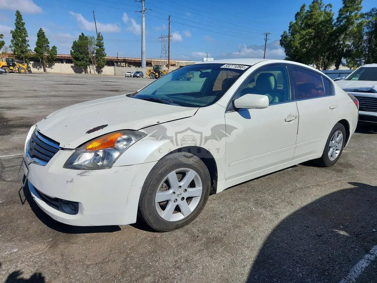 Nissan Altima 2.5L 4 2009