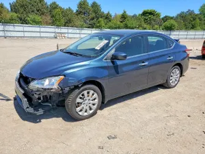 Nissan Sentra 1.8L 4 2014
