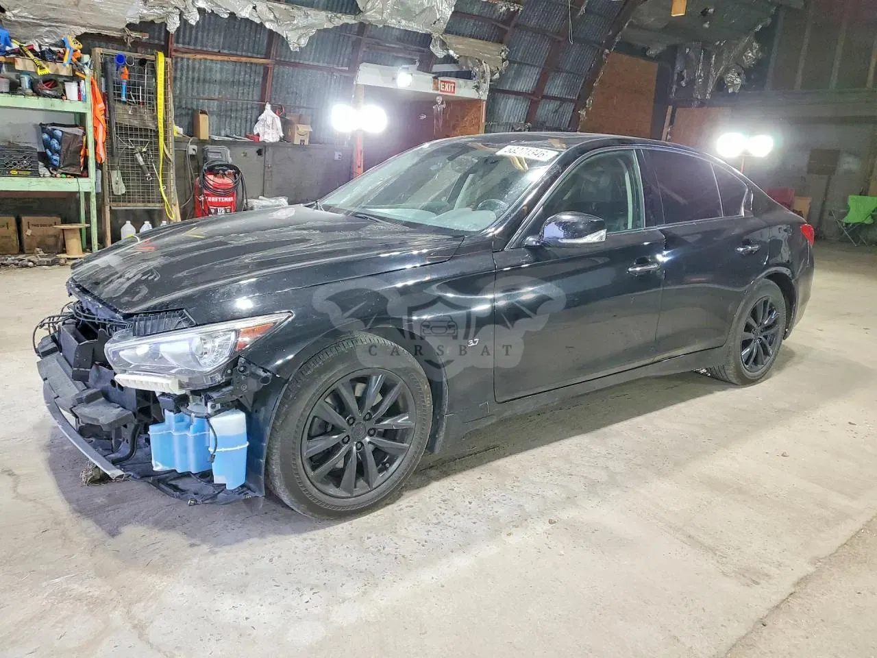 Infiniti Q50 3.7L 6 2015