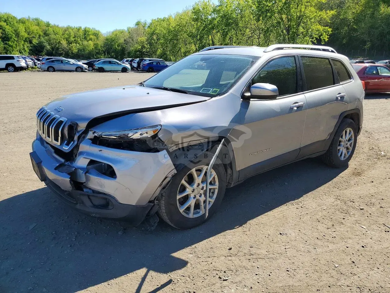 Jeep Cherokee 2.4L 4 2015