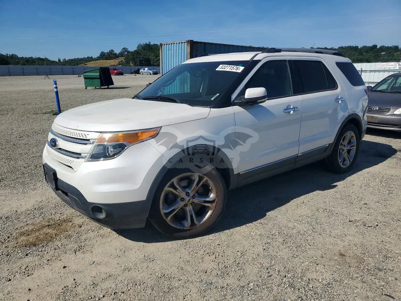 Ford Explorer 3.5L 6 2013