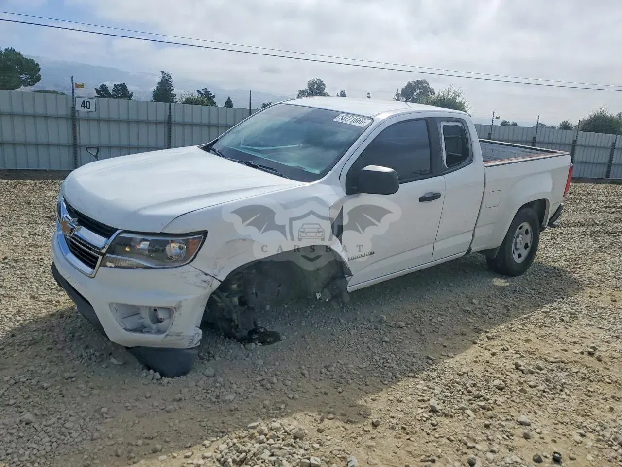 Chevrolet Colorado 2.5L 4 2015