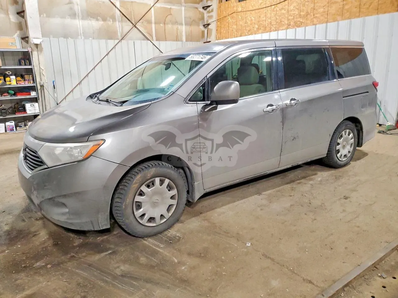 Nissan Quest 3.5L 6 2011