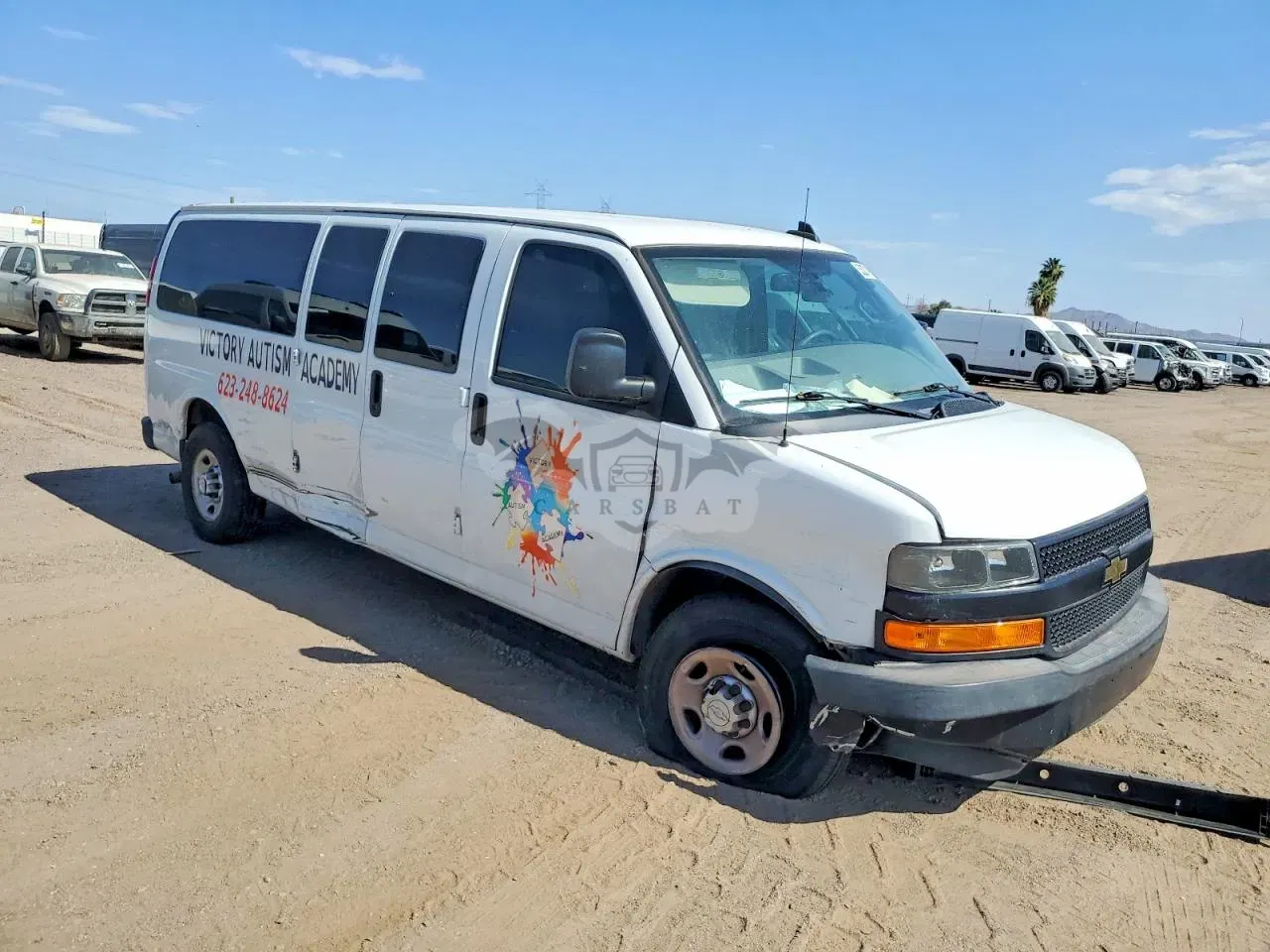 Chevrolet Express 4.3L 6 2018