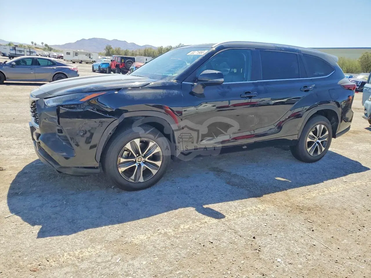 Toyota Highlander 2.4L 4 2024