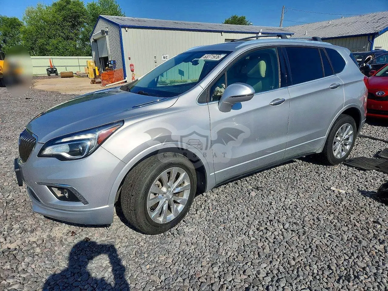 Buick Envision 2.5L 4 2017