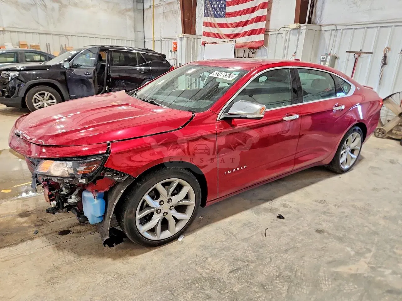 Chevrolet Impala 3.6L 6 2015