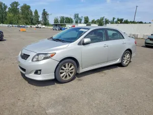 Toyota Corolla 1.8L 4 2009