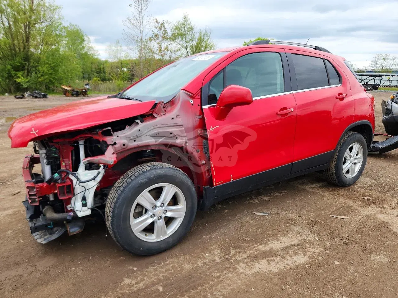 Chevrolet Trax 1.4L 4 2015