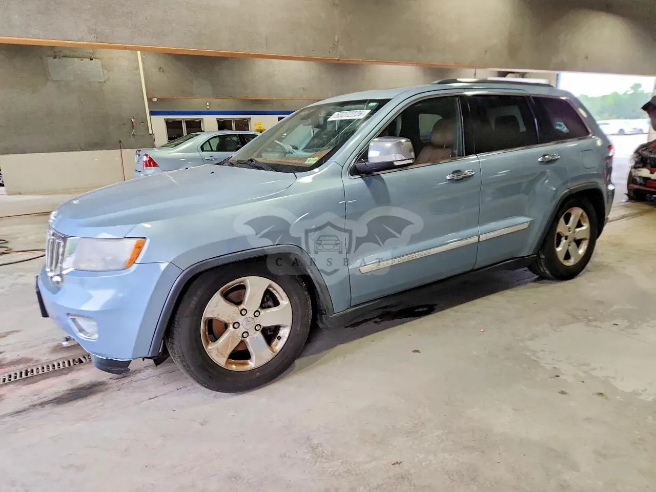 Jeep Grand Cherokee 5.7L 8 2012