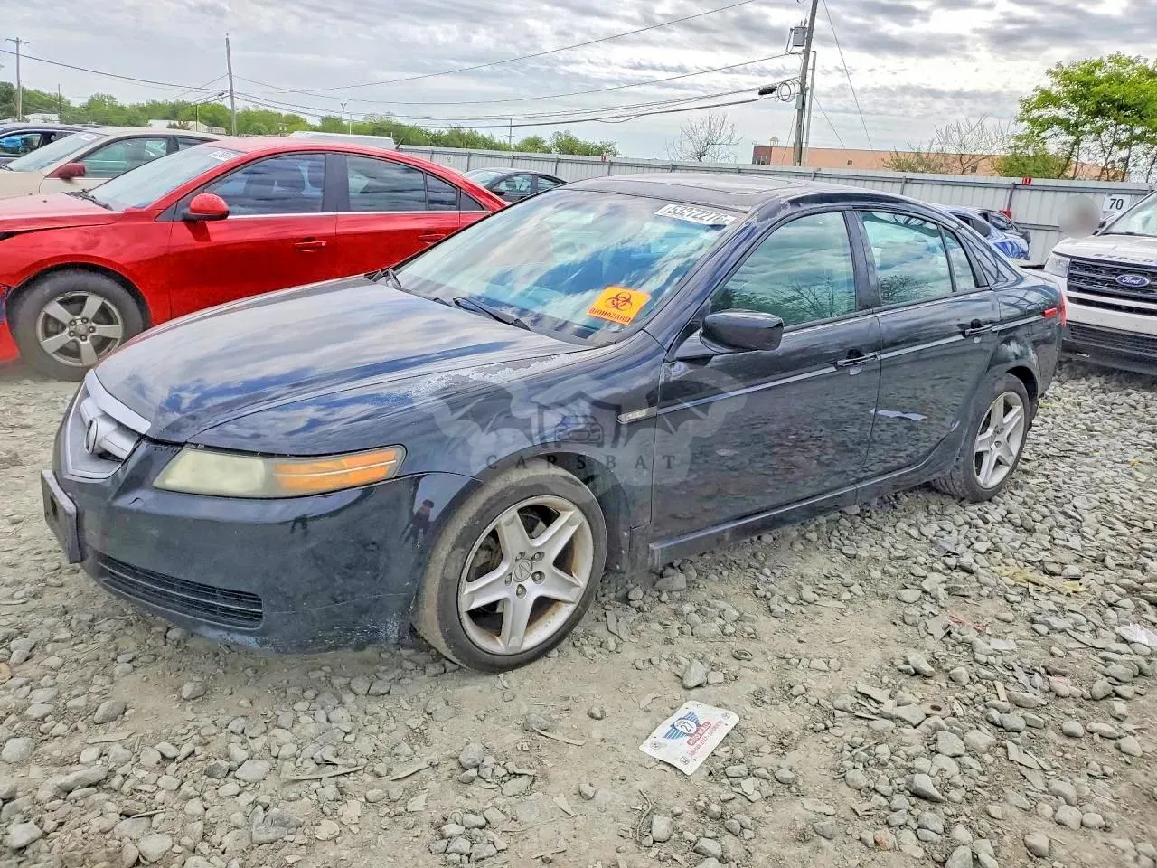 Acura TL 3.2L 6 2005