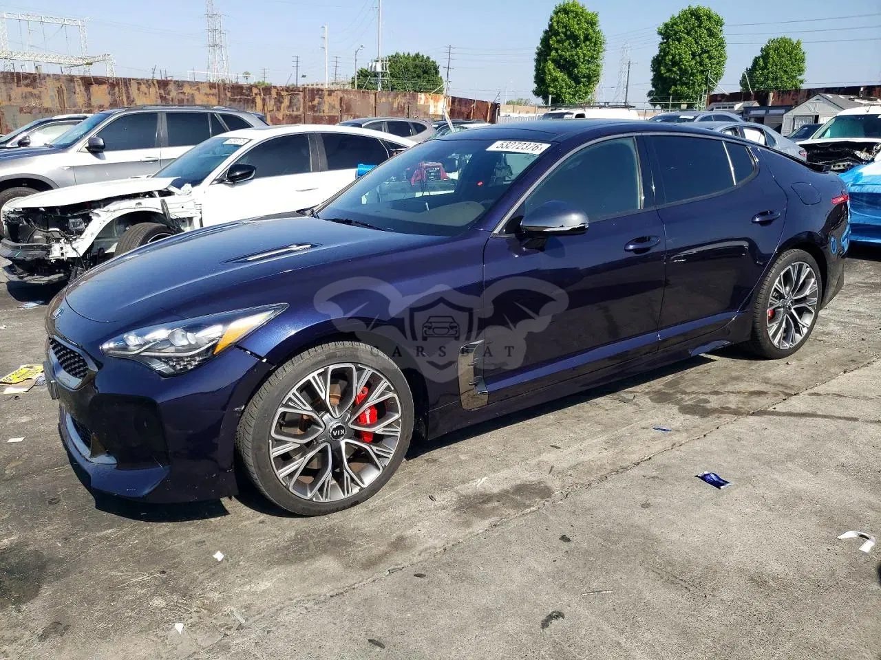 Kia Stinger 3.3L 6 2020