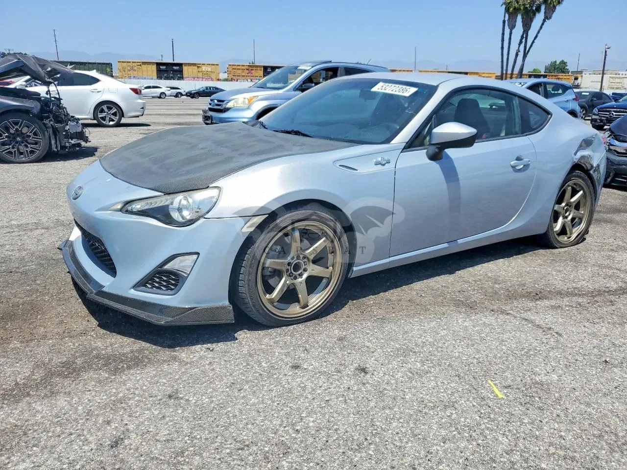 Scion FR-S 2.0L 4 2013
