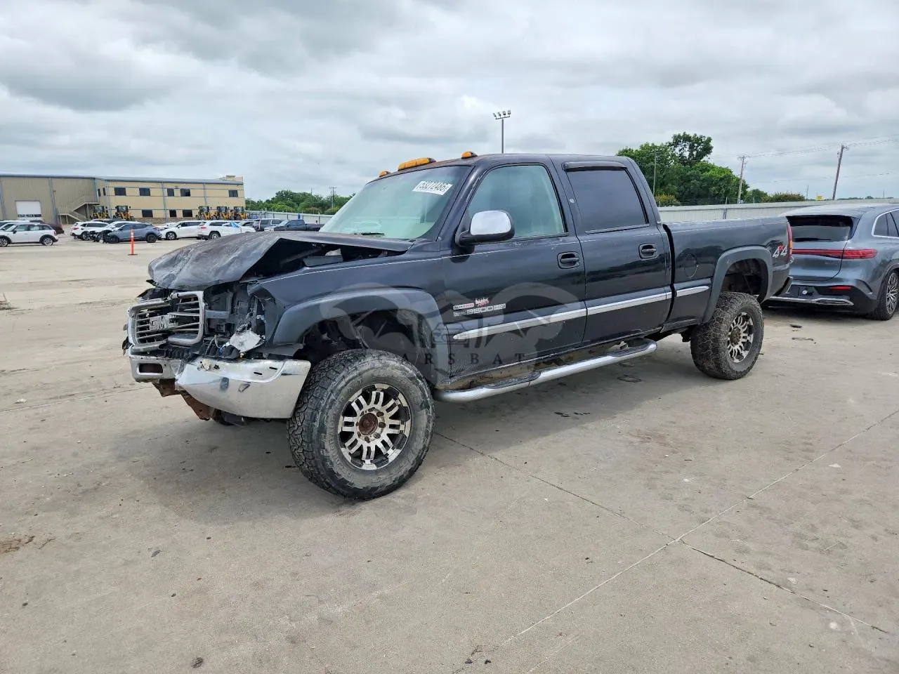 GMC Sierra 6.6L 8 2001