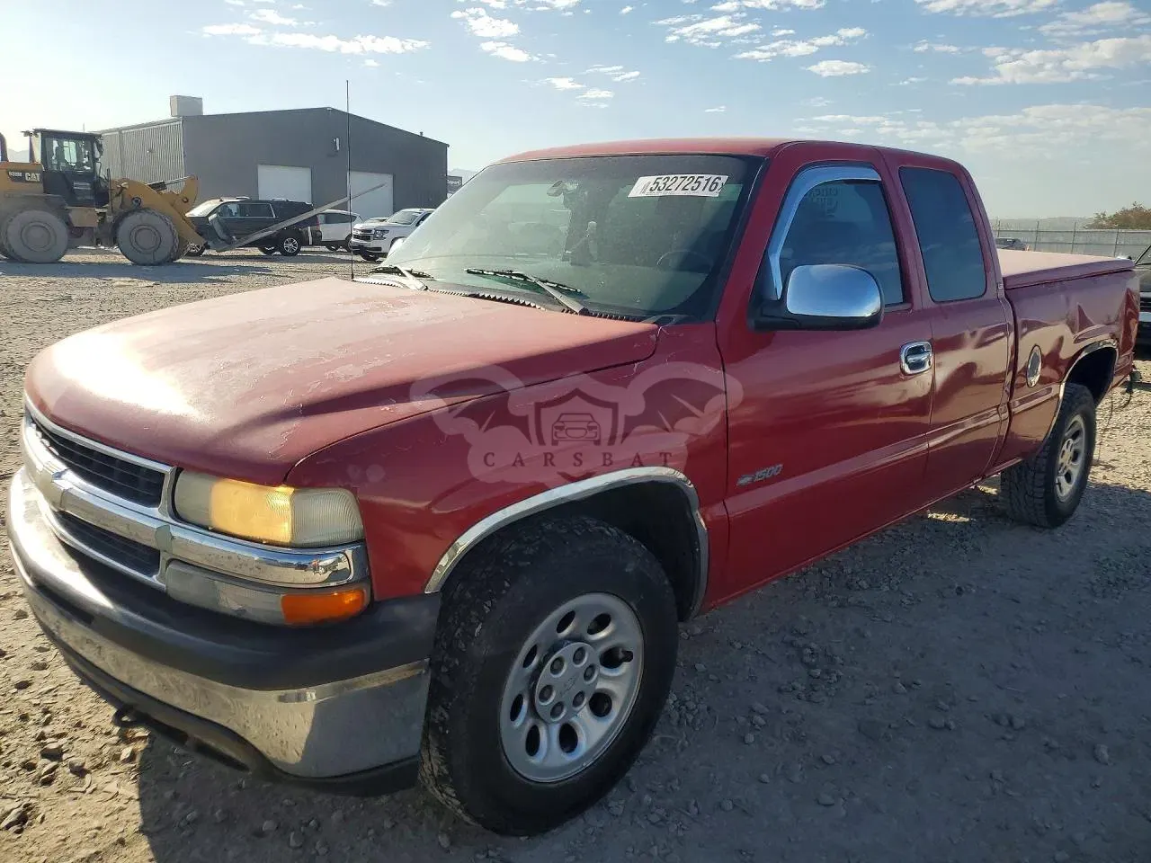 Chevrolet Silverado 1500 5.3L 8 2002