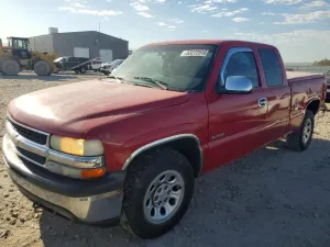 Chevrolet Silverado 1500 5.3L 8 2002