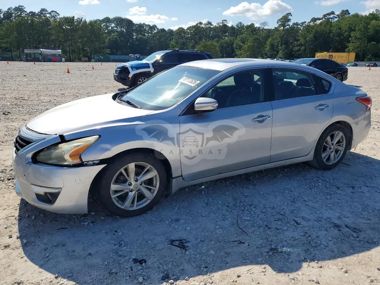 Nissan Altima 2.5L 4 2015