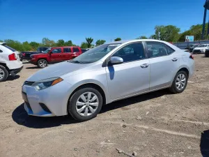 Toyota Corolla 1.8L 4 2016