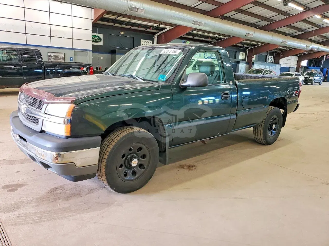 Chevrolet Silverado 1500 4.8L 8 2005