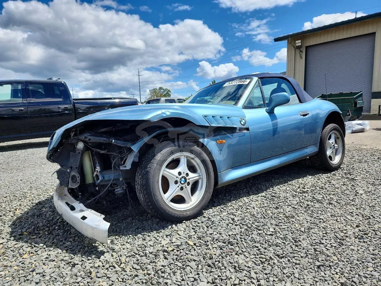 BMW Z3 1.9L 4 1998