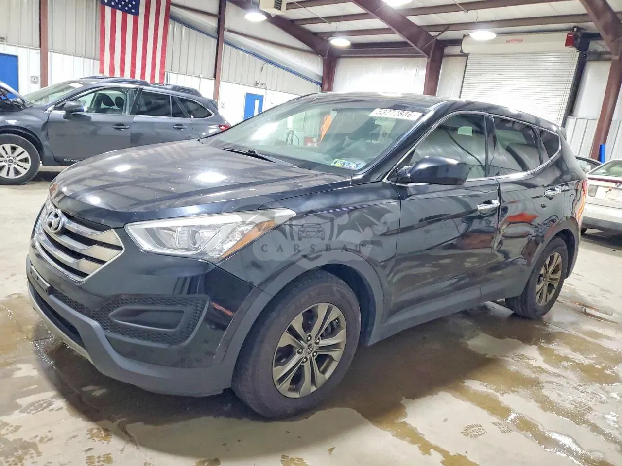 Hyundai Santa Fe 2.4L 4 2014