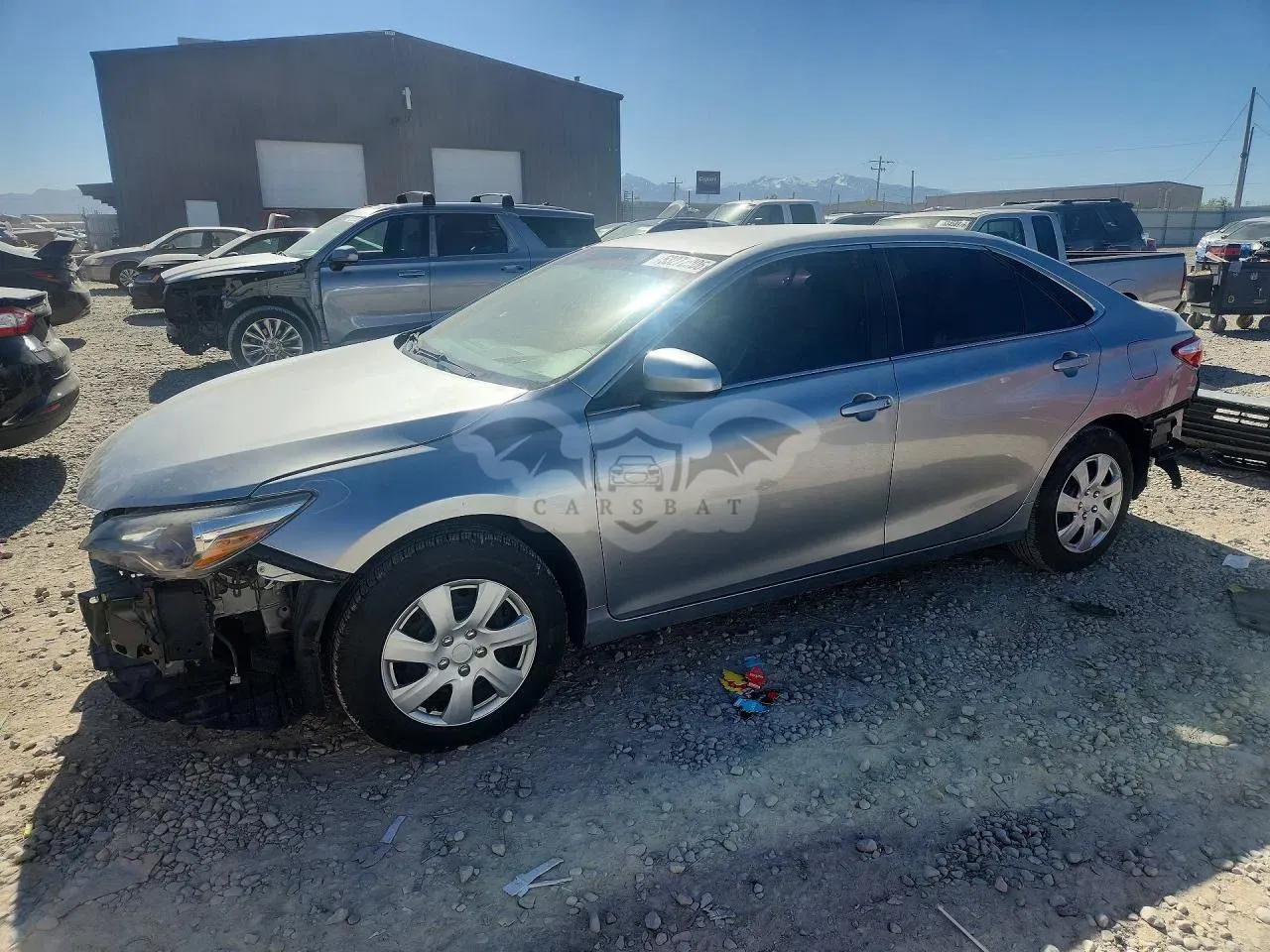 Toyota Camry 2.5L 4 2015