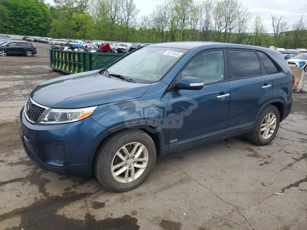 Kia Sorento 2.4L 4 2015